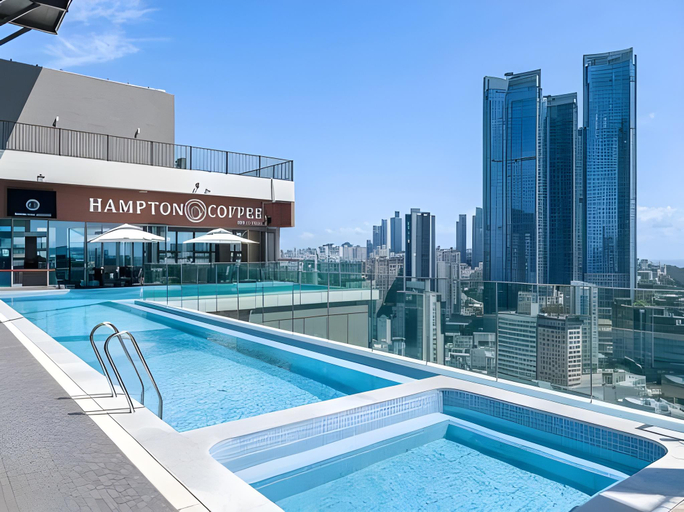 Sport & Beauty 4, Elbon the stay A1, Haeundae