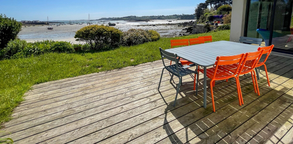 Exterior 2, Plouguerneau House Near Lighthouse, Finistère