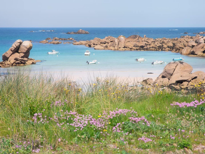 View from property 5, Single-storey House by the Brittany Shore, Finistère