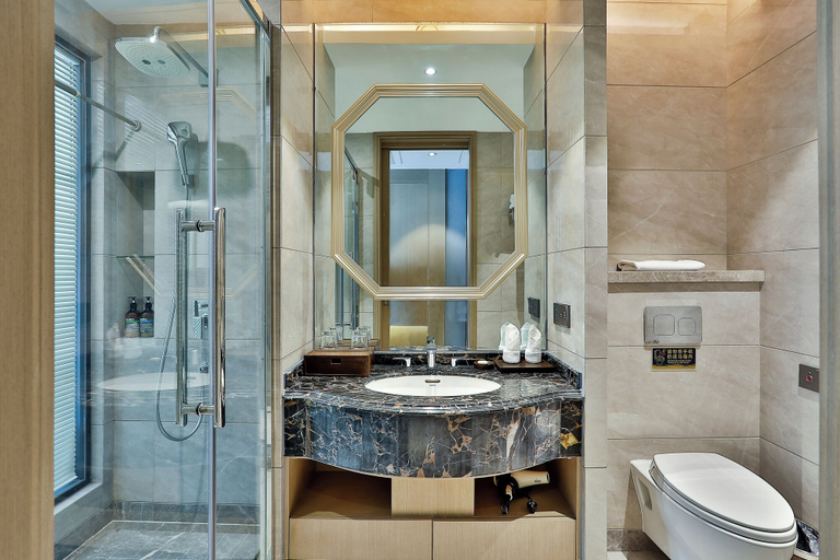 Bathroom 4, Jinyuan hotel, Hangzhou