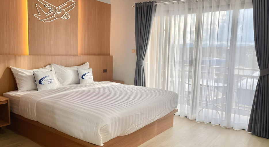 Bedroom 3, Air Diamond Hotel, Mae Taeng