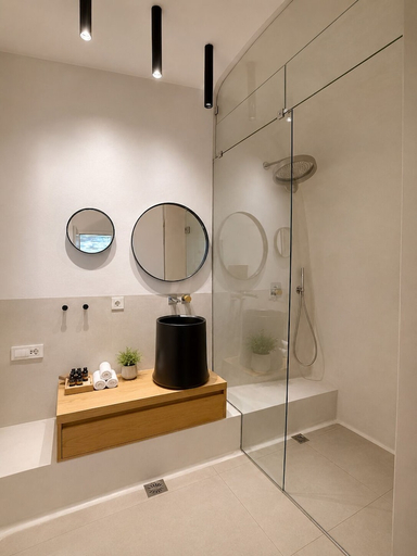 Bathroom 4, Santorini Soul Villas - Adults Only, South Aegean