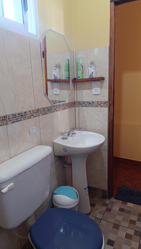 Bathroom 3, El MasSi, Tilcara