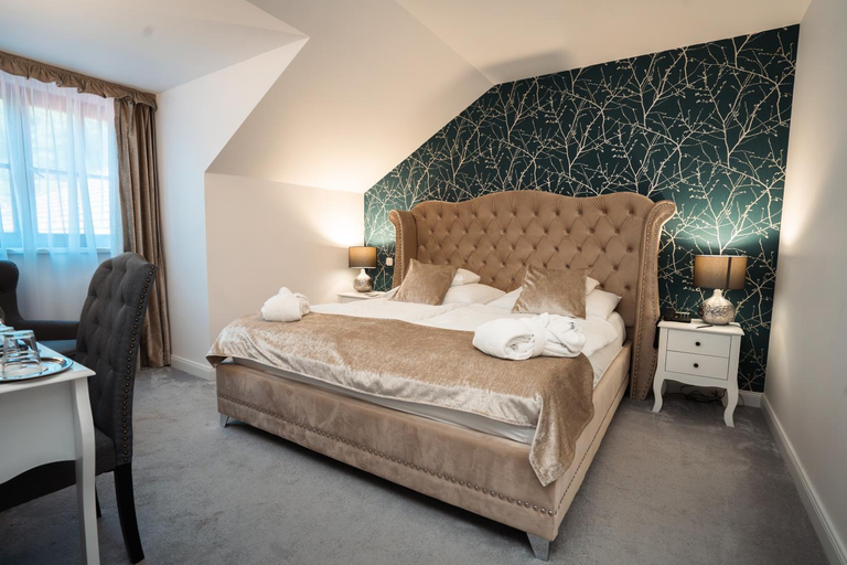 Bedroom 3, Bodrogi Kuria Wellness Hotel, Gyál