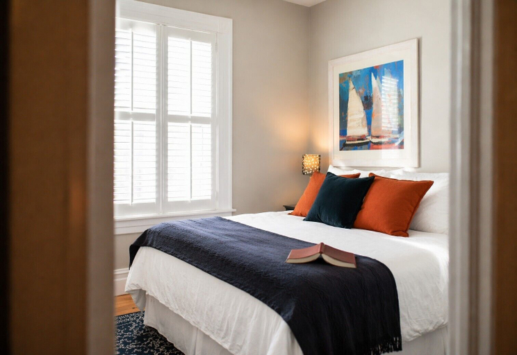 Bedroom 2, The Edenton Collection-Captain's Quarters Inn, Chowan