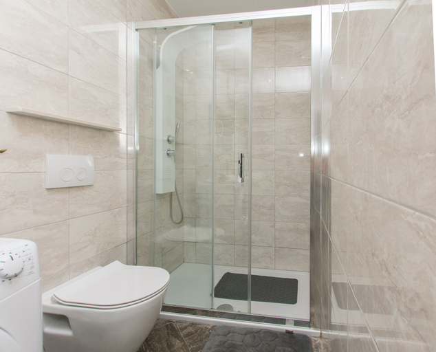 Bathroom 5, Apartment Adriatic Panorama View, Omiš
