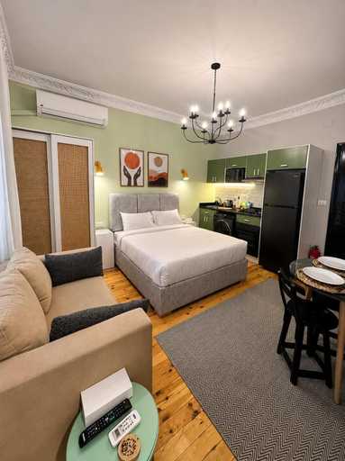 Bedroom 2, Boutique Residence Canal House-Lemon Spaces Maadi, Al-Ma'adi