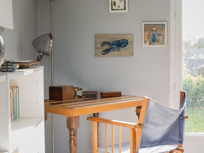 Game room, Family Home Steps From the Beach, Finistère