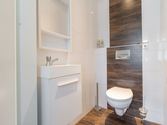 Bathroom 5, Holiday Home in Brunssum With Terrace, Heerlen