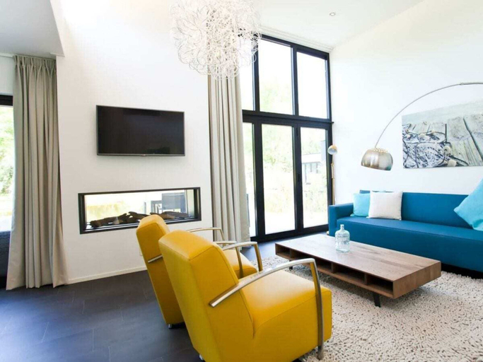 Living area 4, Holiday Home in Arnhem With Terrace, Arnhem