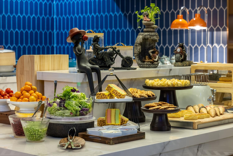 Food & Drinks 5, Atour X Hotel Yulin Changcheng Road Confucius Temple, Yulin