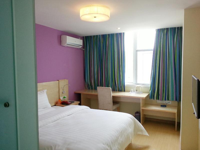 Bedroom, 7Days Inn Gu'an Beijing Daxing Avenue, Langfang