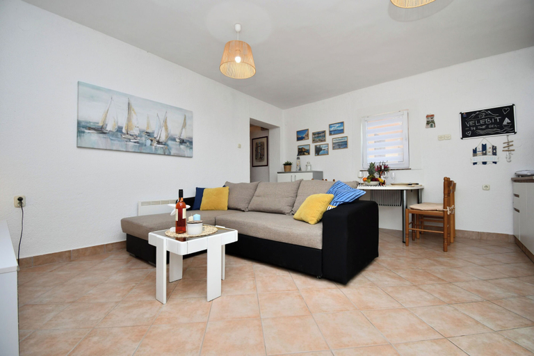 Living room 3, House Velebit by the sea, Senj