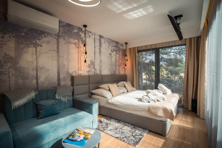 Bedroom 3, Bodrogi Kuria Wellness Hotel, Gyál