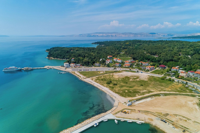 Aerial view 5, Apartments Dijana, Lopar/Supetarska Draga