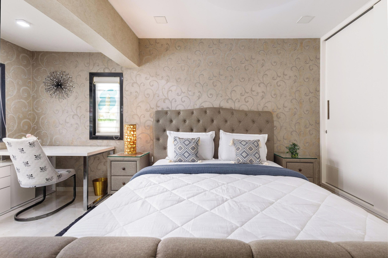 Bedroom 2, The Platinum Vista by Red Olive, Bangalore
