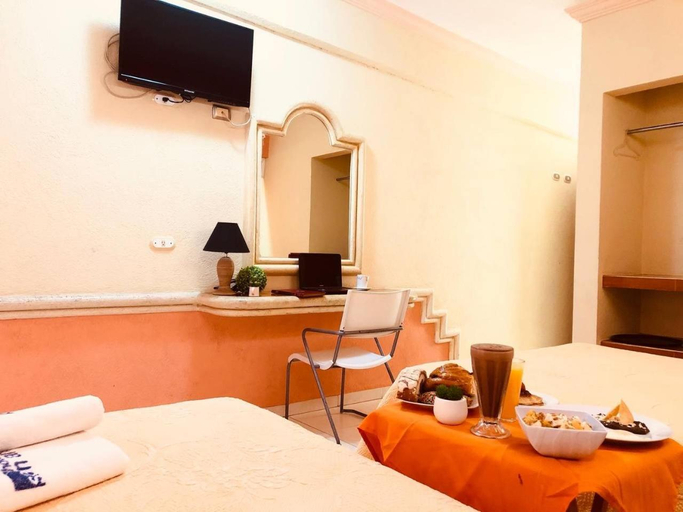 Bedroom 3, Hotel San Angel, Veracruz
