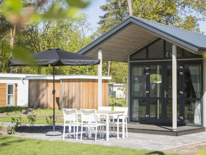 Outdoor dining 2, Holiday Home in Ijhorst With Terrace, Staphorst