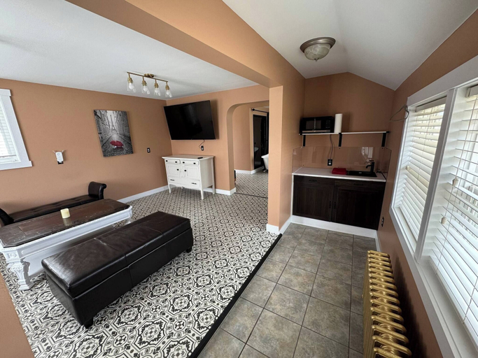 Living room 2, The Red Farm Suite at The Red Farm, Cape Breton