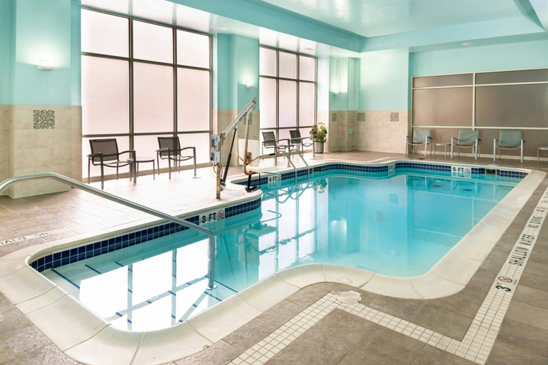 Sport & Beauty 5, Springhill Suites Pittsburgh North Shore, Allegheny
