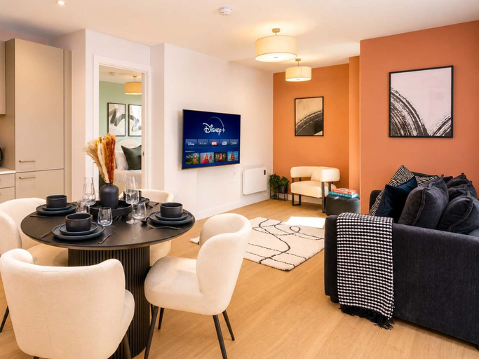 Room 1, Luxury VIEWS 10th Floor 2 Bed Apartment, Manchester