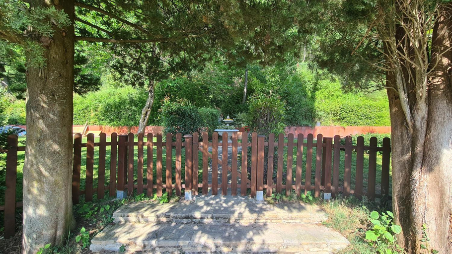 Garden 5, villa la chiesetta - private pool and Jacuzzi - Borgo Canapegna, Ancona