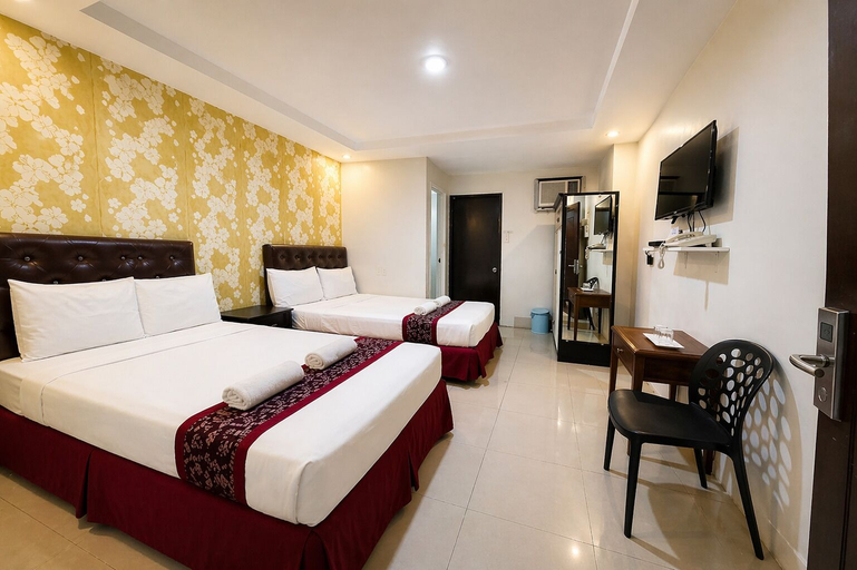 Room 4, Obrero Suites Davao, Davao City