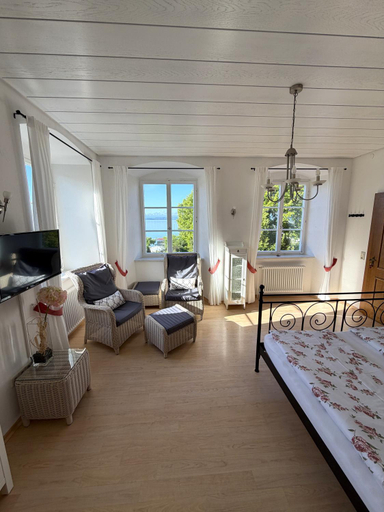 Bedroom 2, Irseer Hof in Hagnau, Bodenseekreis