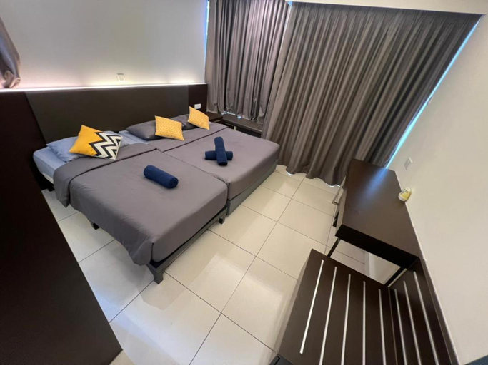 Bedroom 2, Premium Suites D'lement Genting Highlands by BYON, Genting Highlands