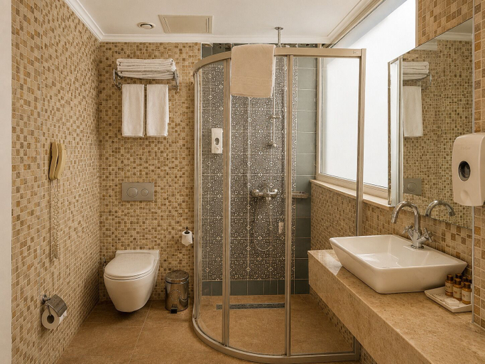 Bathroom 5, Trend Park Hotel, Antalya