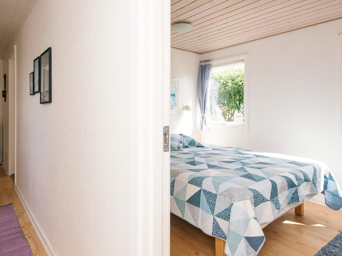 Bedroom 2, 5 Person Holiday Home in Juelsminde, Hedensted