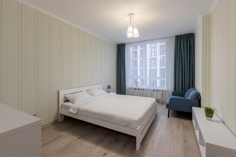 Bedroom 2, OSapart Apartment in a complex Semycvit, L'vivs'ka