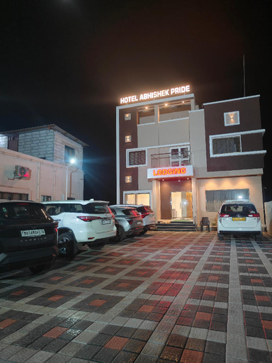 4, Hotel Abhishek Pride, Ahmadnagar