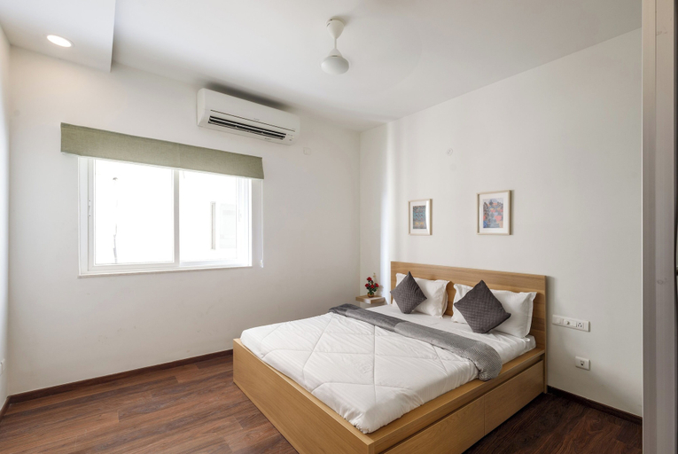 Bedroom 2, The Ivy Apartment by Red Olive, Hyderabad