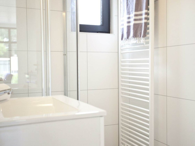 Bathroom, Holiday Home in Velsen-zuid With Terrace, Velsen
