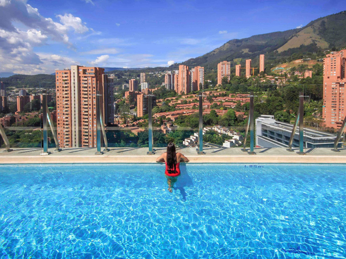 Exterior & Views 1, Novotel Medellin El Tesoro, Medellín