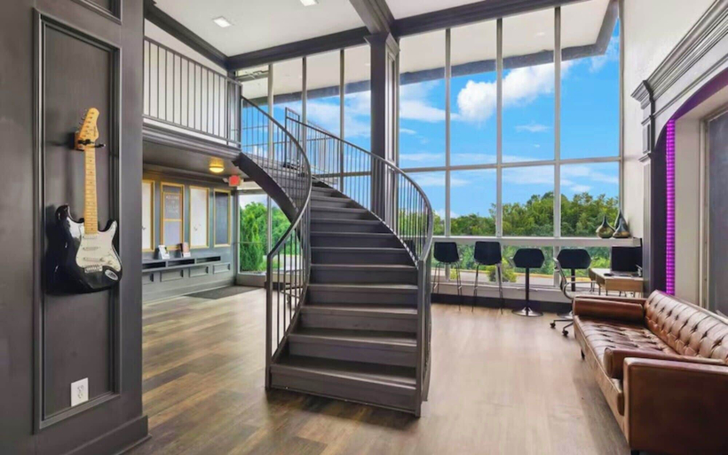 Lobby 2, Bposhtels Nashville, Davidson