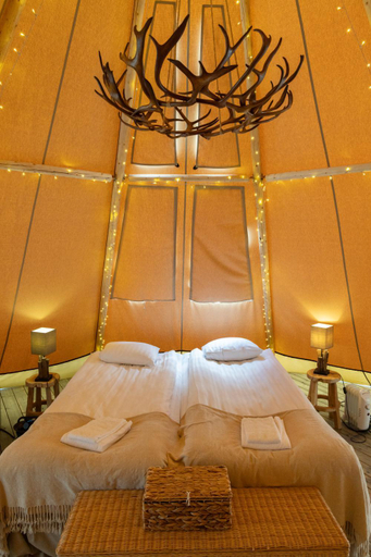 Bedroom, Camp Gielas, Arvidsjaur, Arvidsjaur