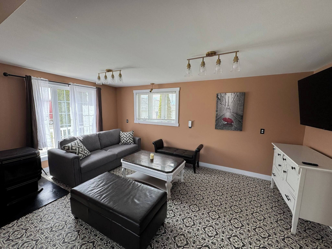 Living room 4, The Red Farm Suite at The Red Farm, Cape Breton
