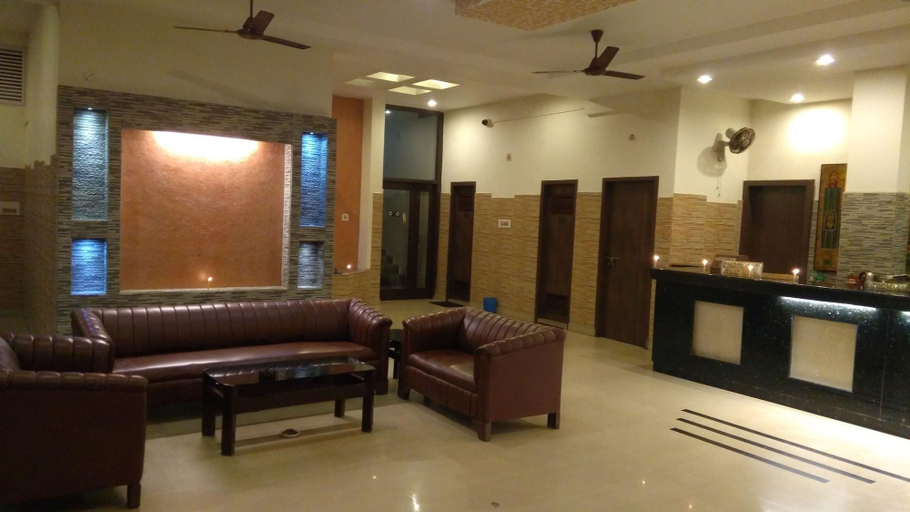 Public Area, Hotel Samudra, Puri
