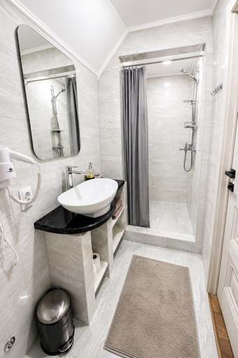 Bathroom 3, Вілла Смерекова хата, Mizhhirs'kyi