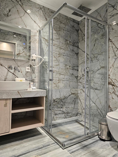 Bathroom 4, Sea Coast Resort, Central Macedonia