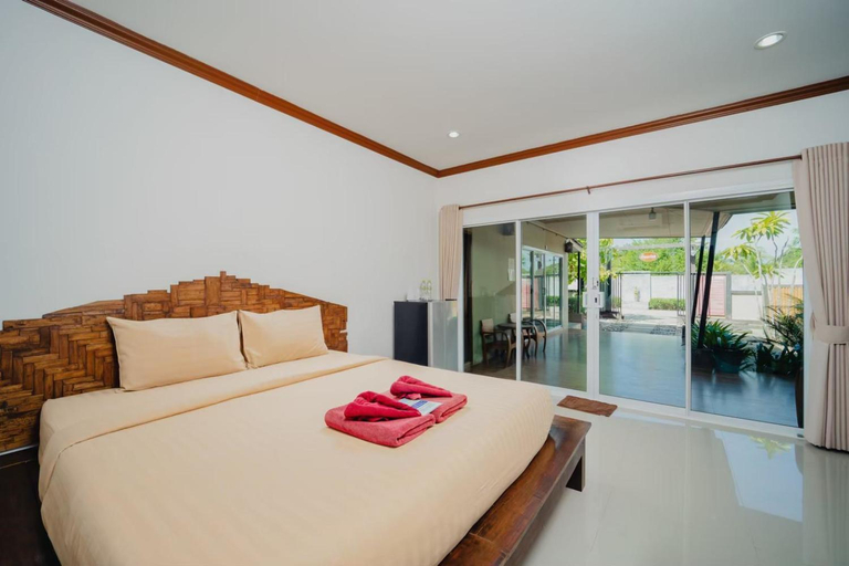 Bedroom 3, Saline Hotspring Resort - Salt Hot Spring Resort, Khlong Thom