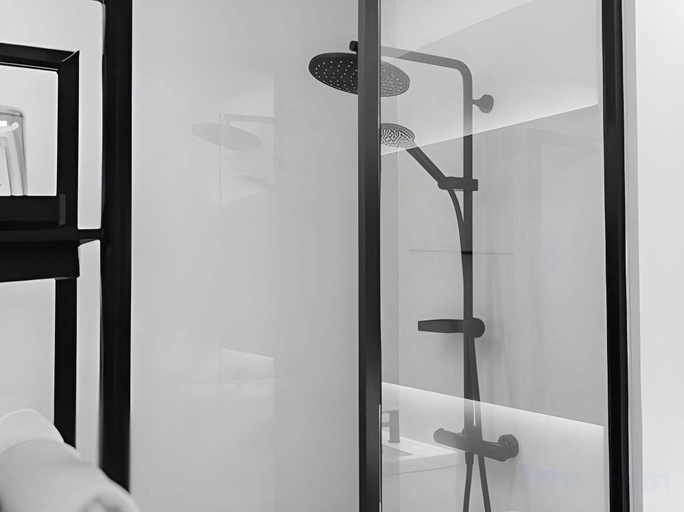 Bathroom 4, DUM Hotel - Si Phum, Muang Chiang Mai
