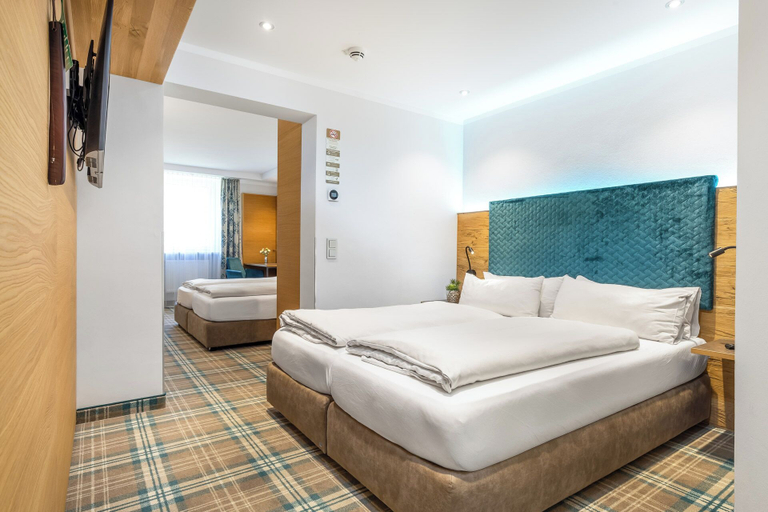 Bedroom 2, Hotel zur Post, München