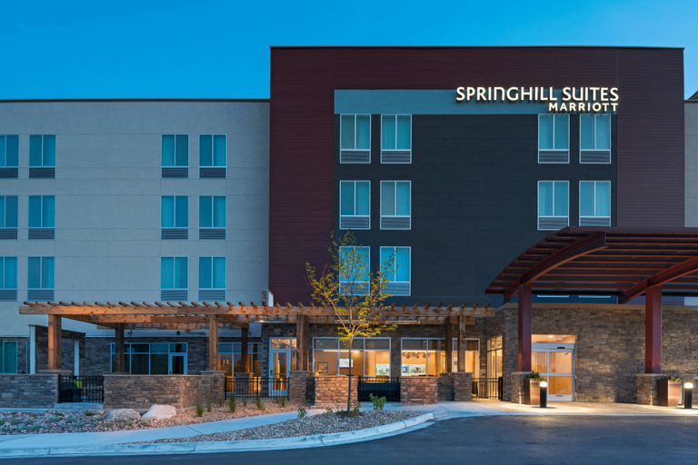 Exterior & Views, SpringHill Suites by Marriott Denver West/Golden, Jefferson