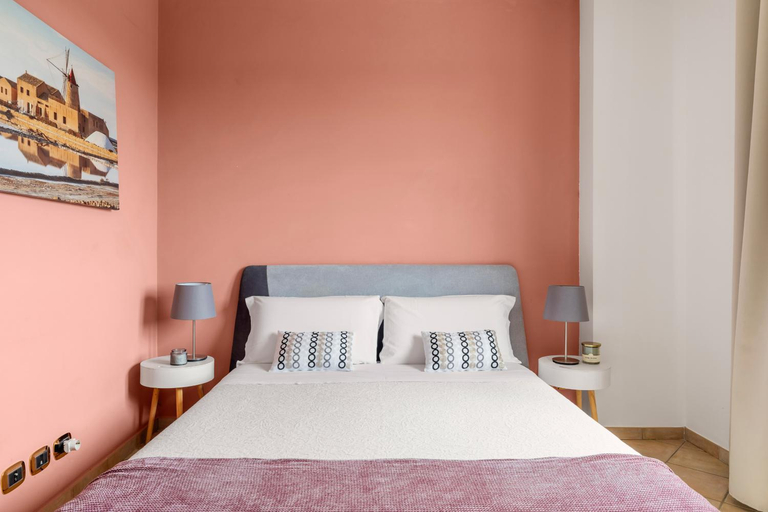 Bedroom 2, Villa Cielo, Trapani