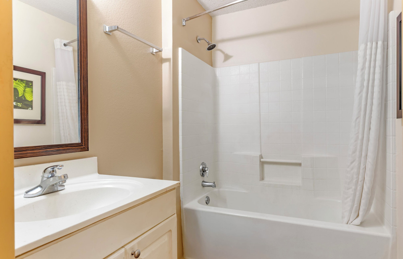 Bathroom 4, Extended Stay America - Fort Worth - Fossil Creek, Fort Worth