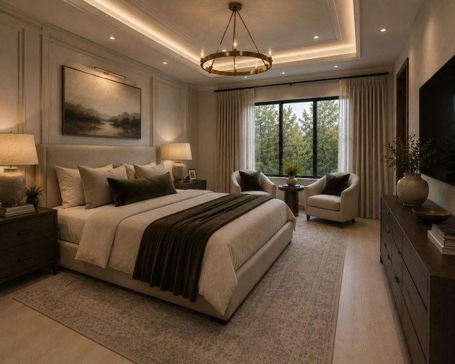 Room 3, Clark Retreats, Atlanta