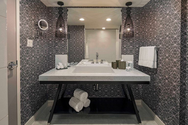 Bathroom 5, The Royal Sonesta Washington DC Dupont Circle, Washington D.C.